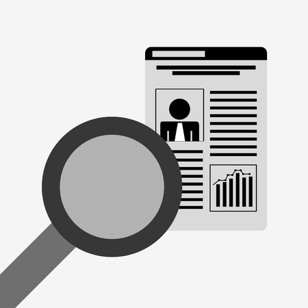 hiring workers design, vector illustration eps10 graphicのイラスト素材