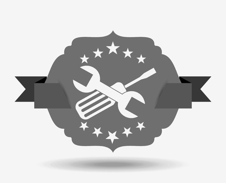 repair service design, vector illustration eps10 graphicのイラスト素材