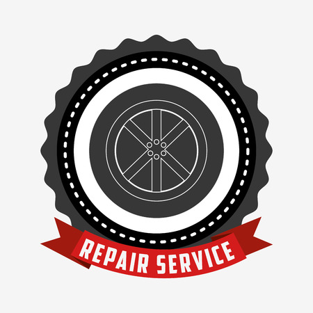 repair service design, vector illustration eps10 graphicのイラスト素材