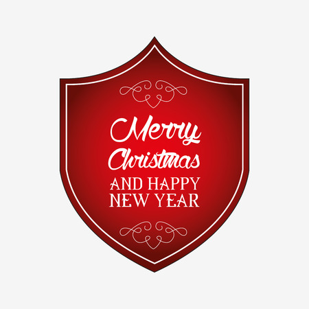 happy merry christmas design, vector illustration eps10 graphicのイラスト素材