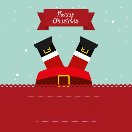 happy merry christmas design, vector illustration eps10 graphicのイラスト素材