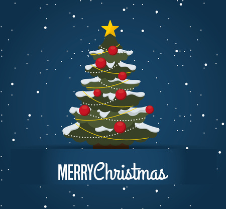 happy merry christmas design, vector illustration eps10 graphicのイラスト素材