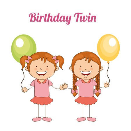 happy children design, vector illustration eps10 graphicのイラスト素材