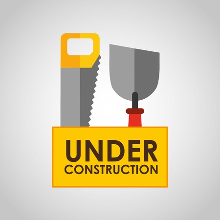 under construction designのイラスト素材