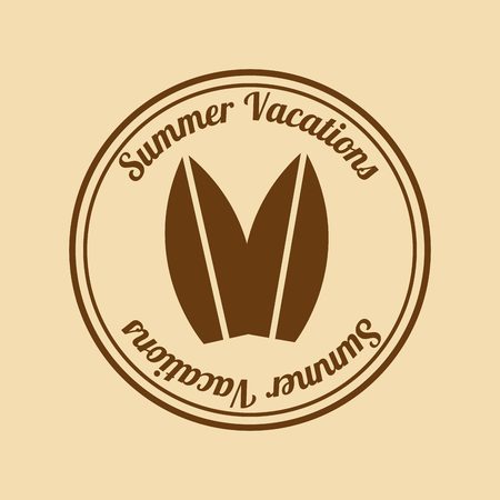 the best summer design, vector illustration eps10 graphicのイラスト素材