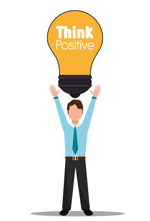 Big ideas from young minds cartoon graphic design, vector illustration.のイラスト素材