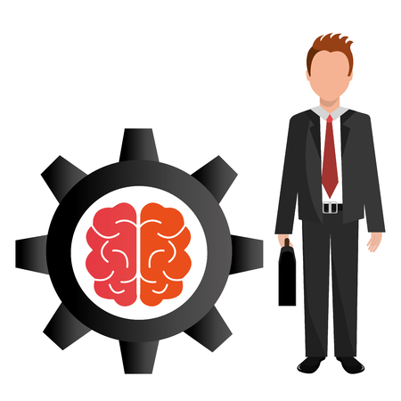 Big ideas graphic design with icons, vector illustration のイラスト素材