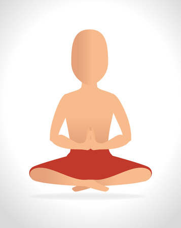 Wellnees lifestyle graphic design, vector illustration eps10のイラスト素材