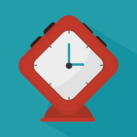 time,clock, or watch graphic design, vector illustration eps10のイラスト素材