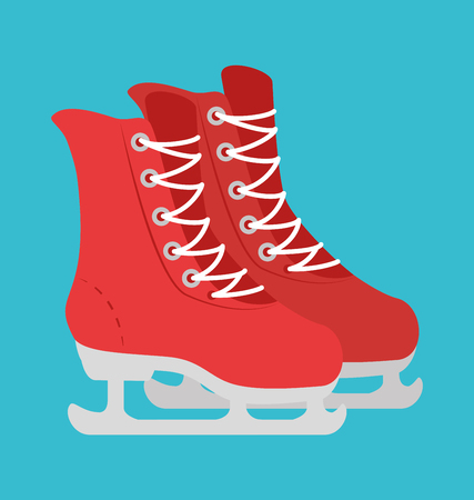 Winter sport and fashion wear graphic design, vector illustration eps10のイラスト素材