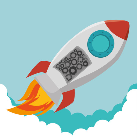 Gears, cogs or wheels graphic icons design, vector illustration eps10のイラスト素材