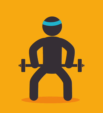 Wellness healthy lifestyle icons graphic design, vector illustrationのイラスト素材