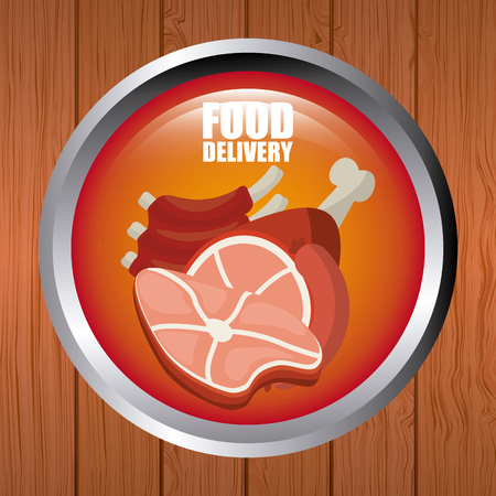 Menu concept with food  icons design, vector illustration 10 eps graphicのイラスト素材