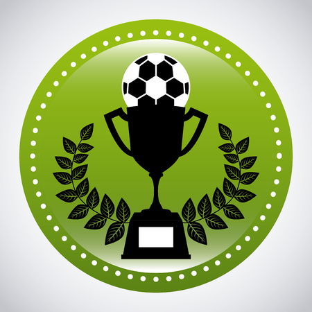Sport concept with champions icons design, vector illustration 10 eps graphicのイラスト素材