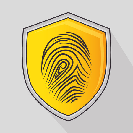 Security system and surveillance graphic design, vector illustration eps10のイラスト素材