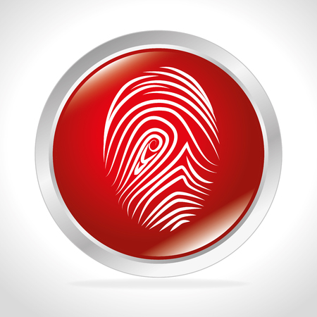 Security system and surveillance graphic design, vector illustration eps10のイラスト素材