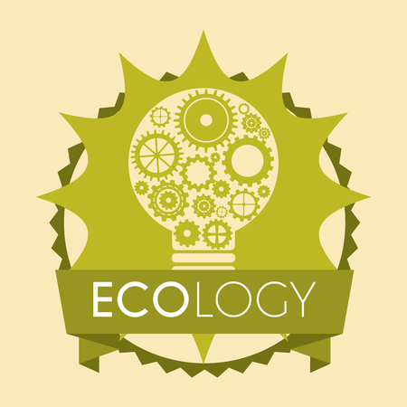 Save planet concept with eco icons design, vector illustration 10 eps graphicのイラスト素材