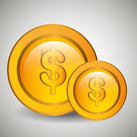 Bank,global economy and money savings graphic, vector illustration designのイラスト素材