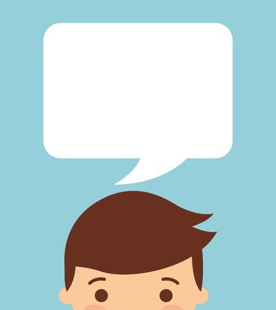 people thinking design, vector illustration eps10 graphicのイラスト素材