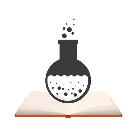 laboratory supplies design, vector illustration eps10 graphicのイラスト素材