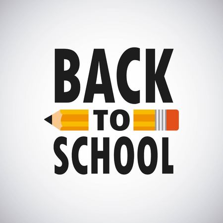 back to school design, vector illustration eps10 graphicのイラスト素材