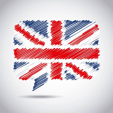 city of london design, vector illustration eps10 graphicのイラスト素材