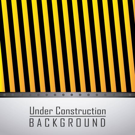 under construction design, vector illustration eps10 graphicのイラスト素材