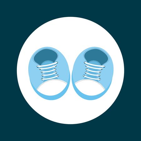 baby shower design, vector illustration eps10 graphicのイラスト素材