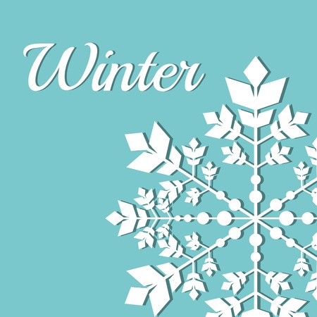 winter season design, vector illustration eps10 graphicのイラスト素材