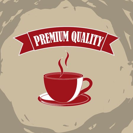 delicious coffee design, vector illustration eps10 graphicのイラスト素材