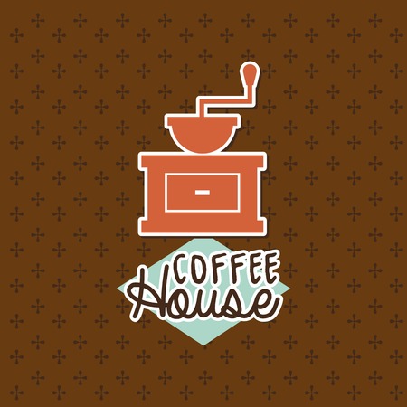 delicious coffee design, vector illustration eps10 graphicのイラスト素材