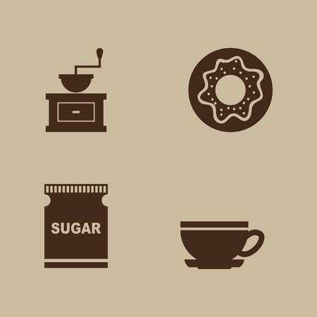 delicious coffee design, vector illustration eps10 graphicのイラスト素材