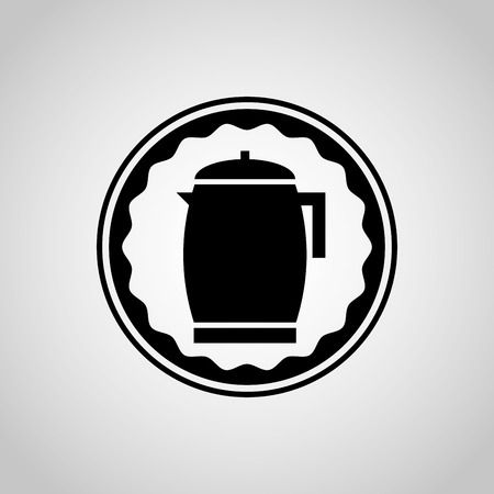 delicious coffee design, vector illustration eps10 graphicのイラスト素材