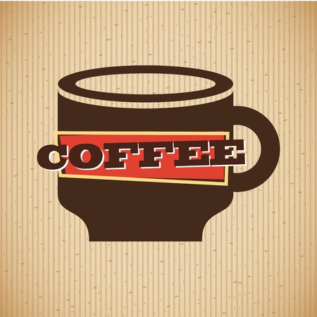 delicious coffee design, vector illustration eps10 graphicのイラスト素材