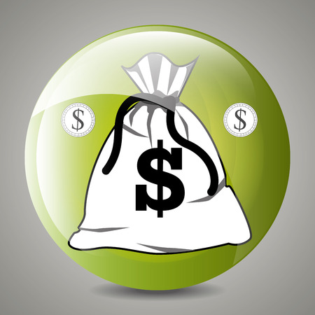 Business profits growth up graphic design, vector illustrationのイラスト素材