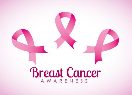 breast cancer design, vector illustration eps10 graphicのイラスト素材
