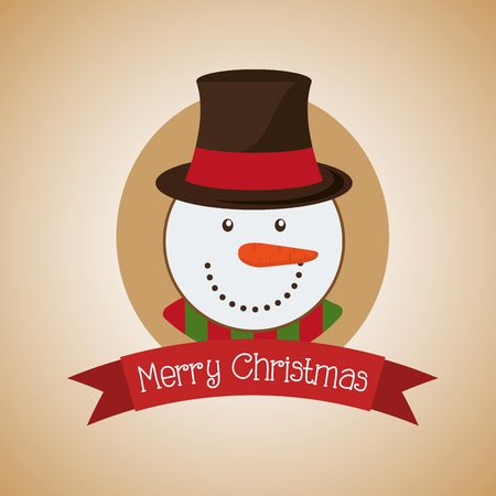 happy merry christmas design, vector illustration eps10 graphicのイラスト素材