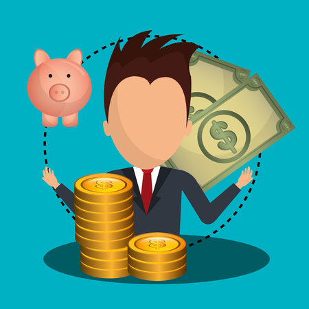 Money online payment graphic design, vector illustration eps10のイラスト素材