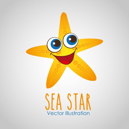 sea animals design, vector illustration  graphicのイラスト素材