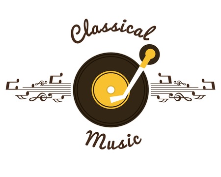 music lifestyle design, vector illustration  graphicのイラスト素材