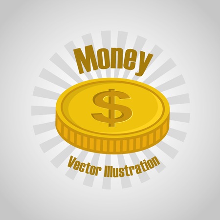 money concept design, vector illustration eps10 graphicのイラスト素材