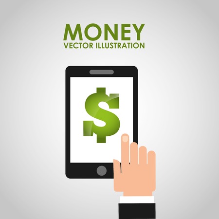 money concept design, vector illustration eps10 graphicのイラスト素材
