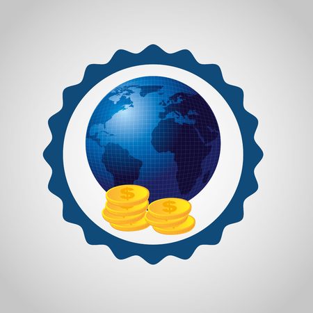 money concept design, vector illustration eps10 graphicのイラスト素材