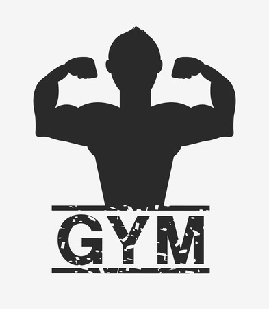 healthy lifestyle design, vector illustration eps10 graphicのイラスト素材