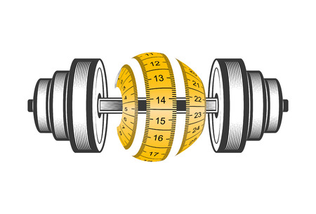 healthy lifestyle design, vector illustration eps10 graphicのイラスト素材