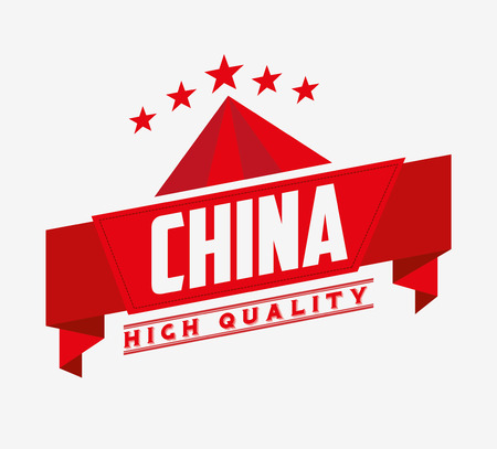 chinese product design, vector illustration eps10 graphicのイラスト素材
