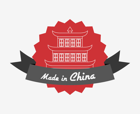 chinese product design, vector illustration eps10 graphicのイラスト素材