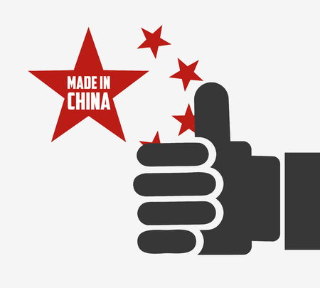 chinese product design, vector illustration eps10 graphicのイラスト素材