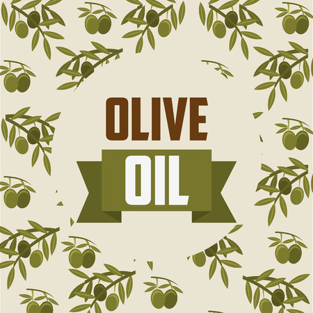 olive oil design, vector illustration eps10 graphicのイラスト素材