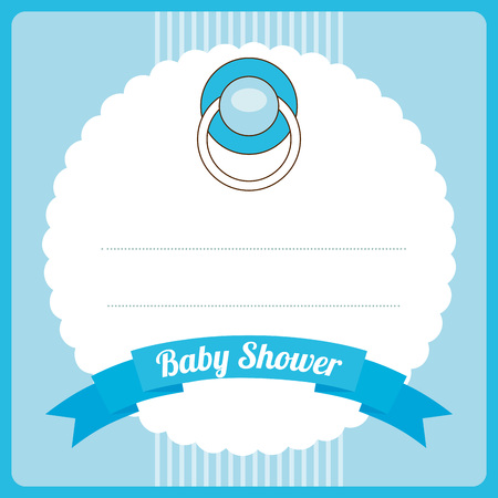 baby shower design, vector illustration eps10 graphicのイラスト素材